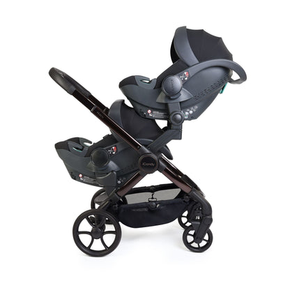 iCandy Peach 8 Twin with Cocoon 360 and Base