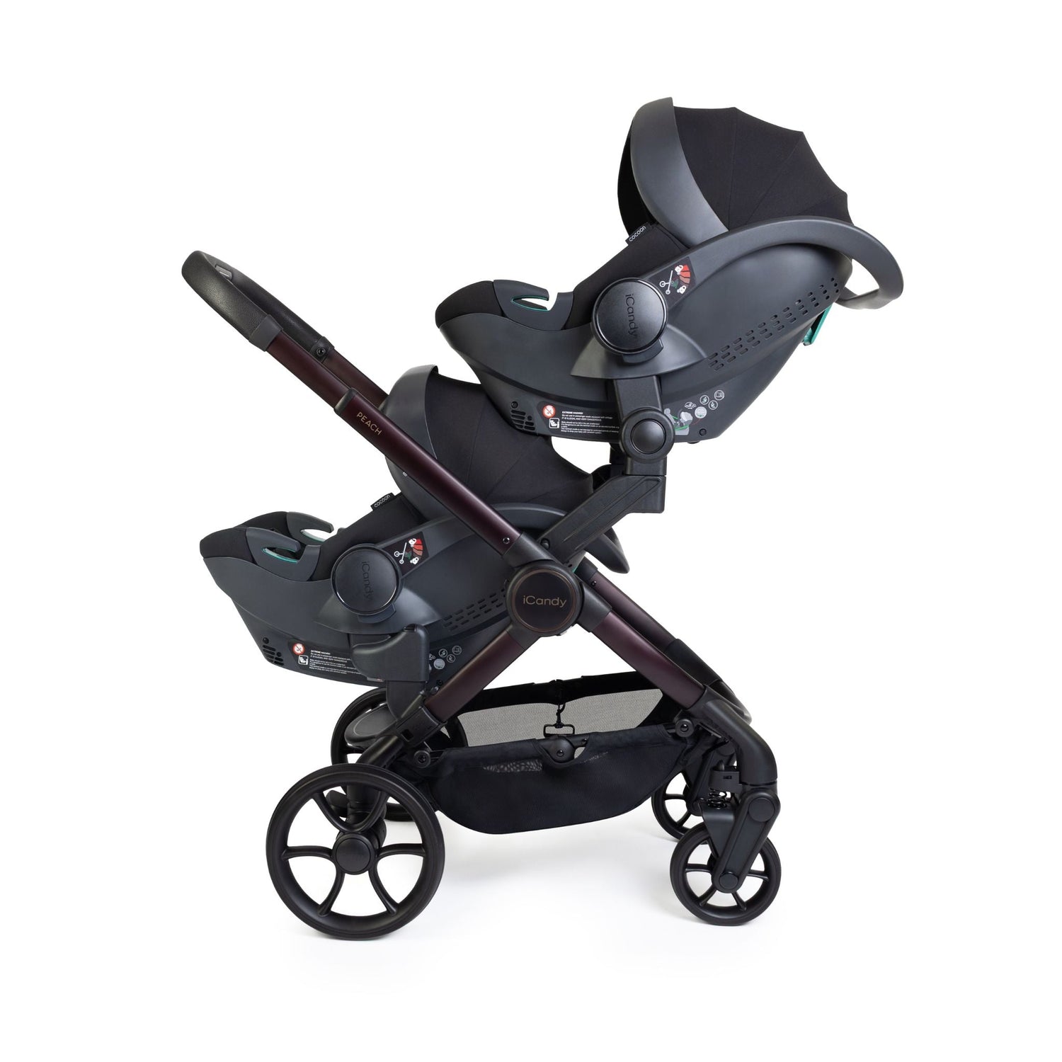 iCandy Peach 8 Twin with Cocoon 360 and Base