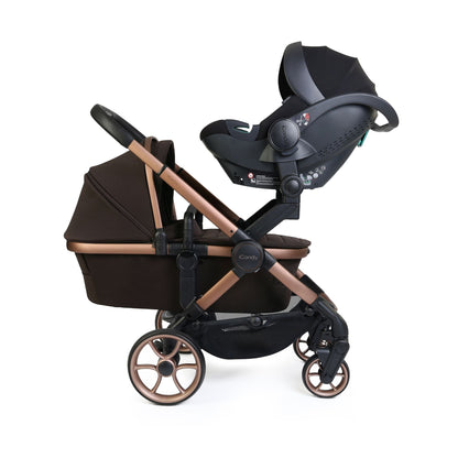 iCandy Peach 8 Twin with Cocoon 360 and Base