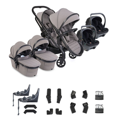 iCandy Peach 8 Twin with Cocoon 360 and Base
