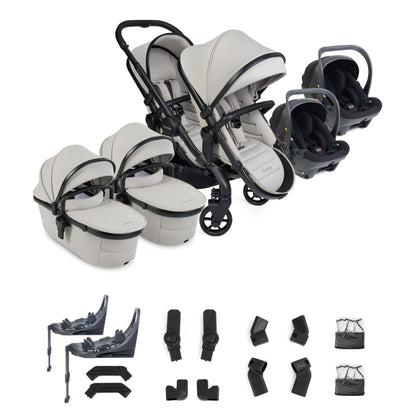 iCandy Peach 8 Twin with Cocoon 360 and Base