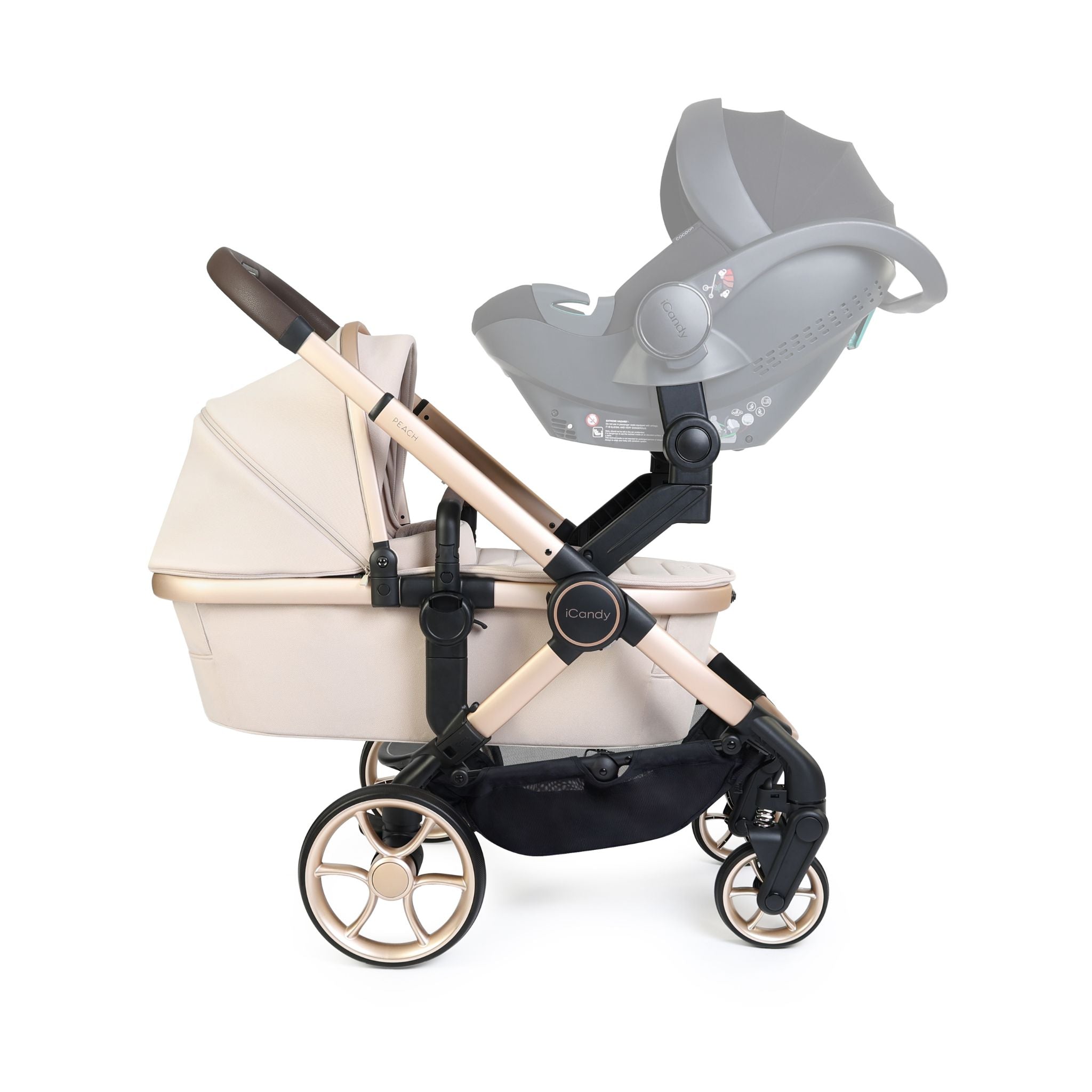 iCandy Peach 8 Twin Combo