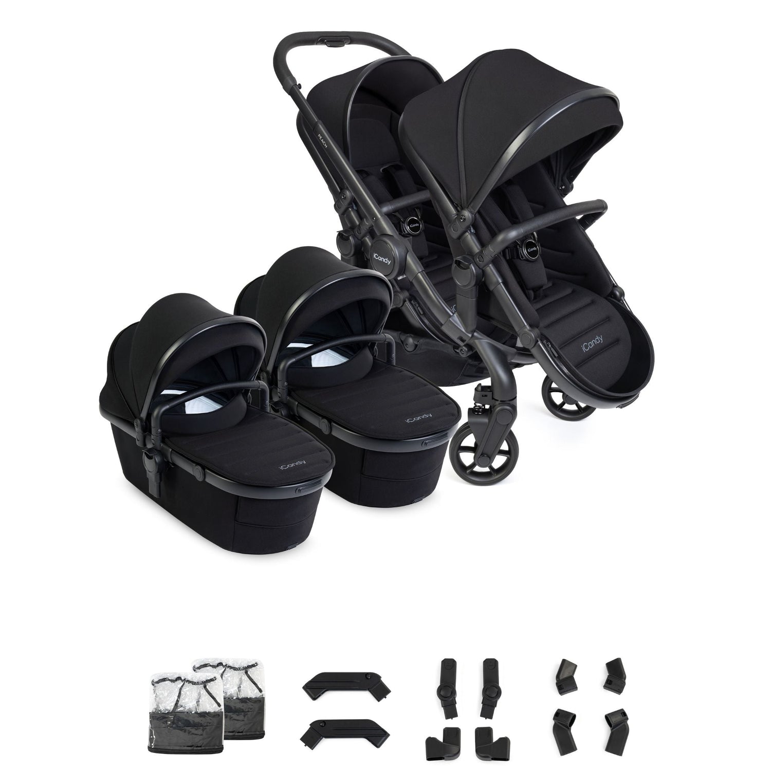 iCandy Peach 8 Twin Combo
