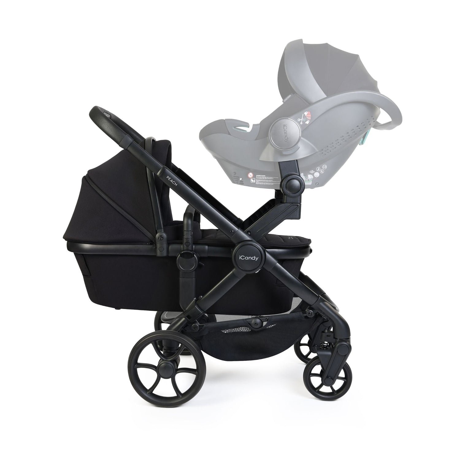 iCandy Peach 8 Twin Combo