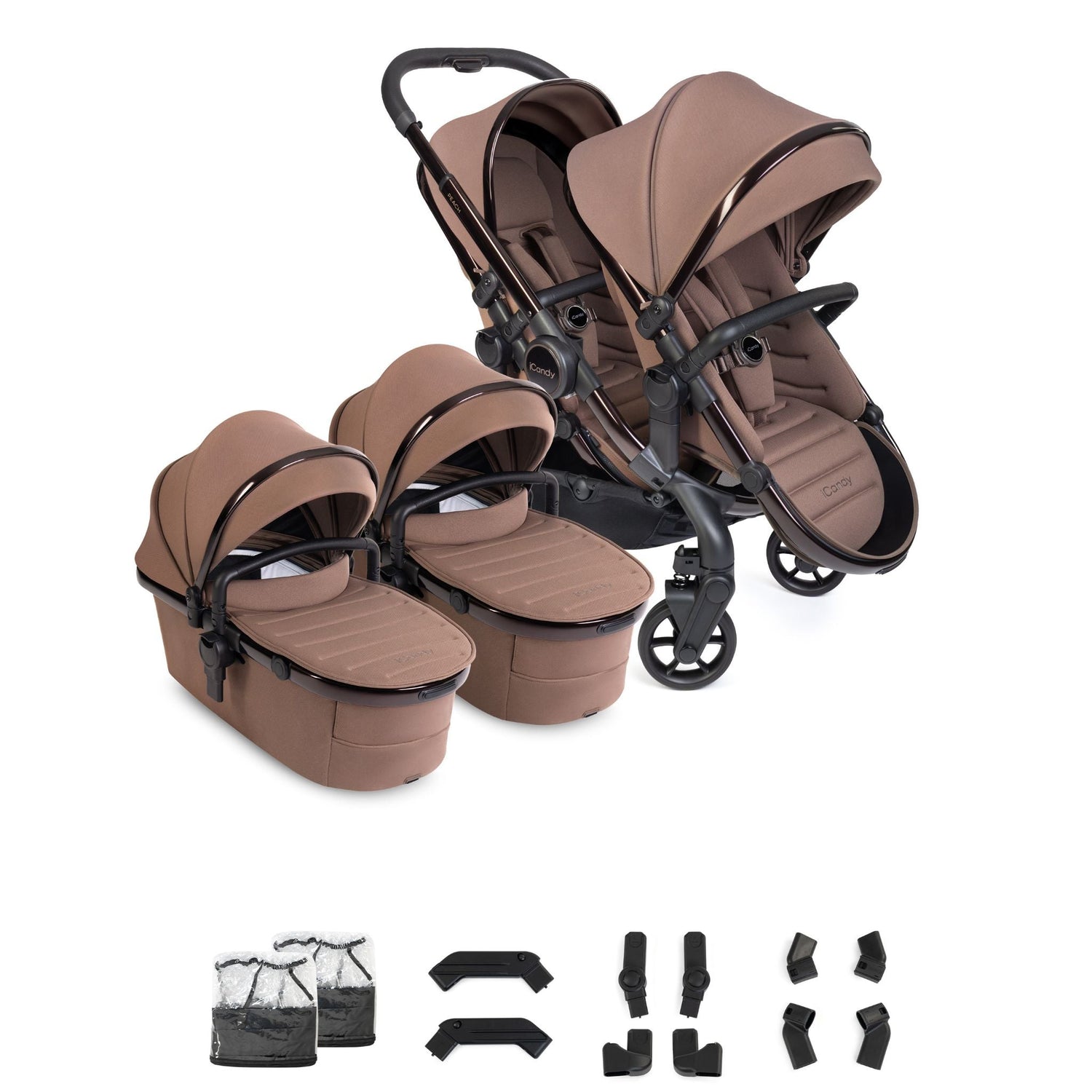 iCandy Peach 8 Twin Combo
