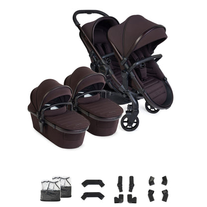 iCandy Peach 8 Twin Combo