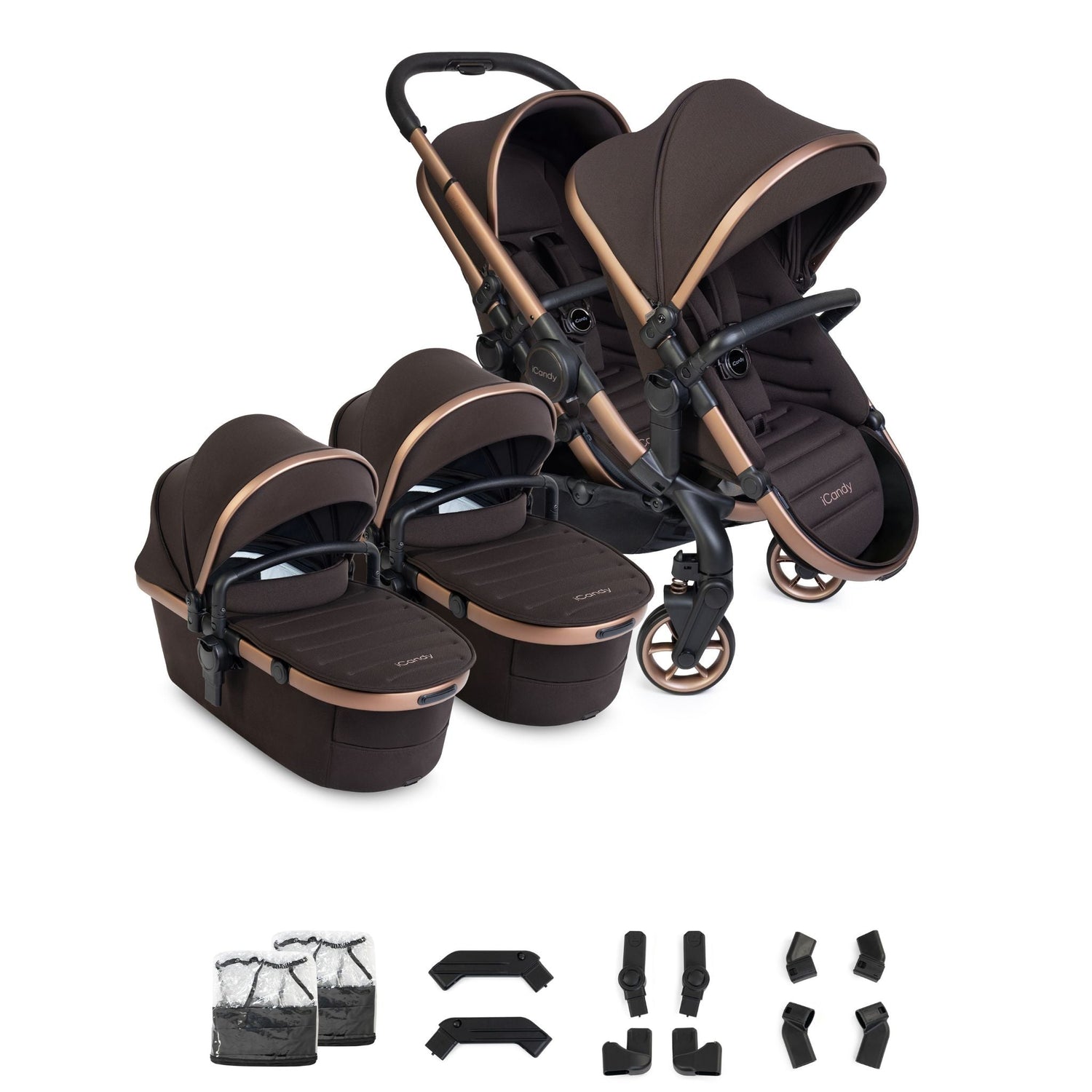 iCandy Peach 8 Twin Combo