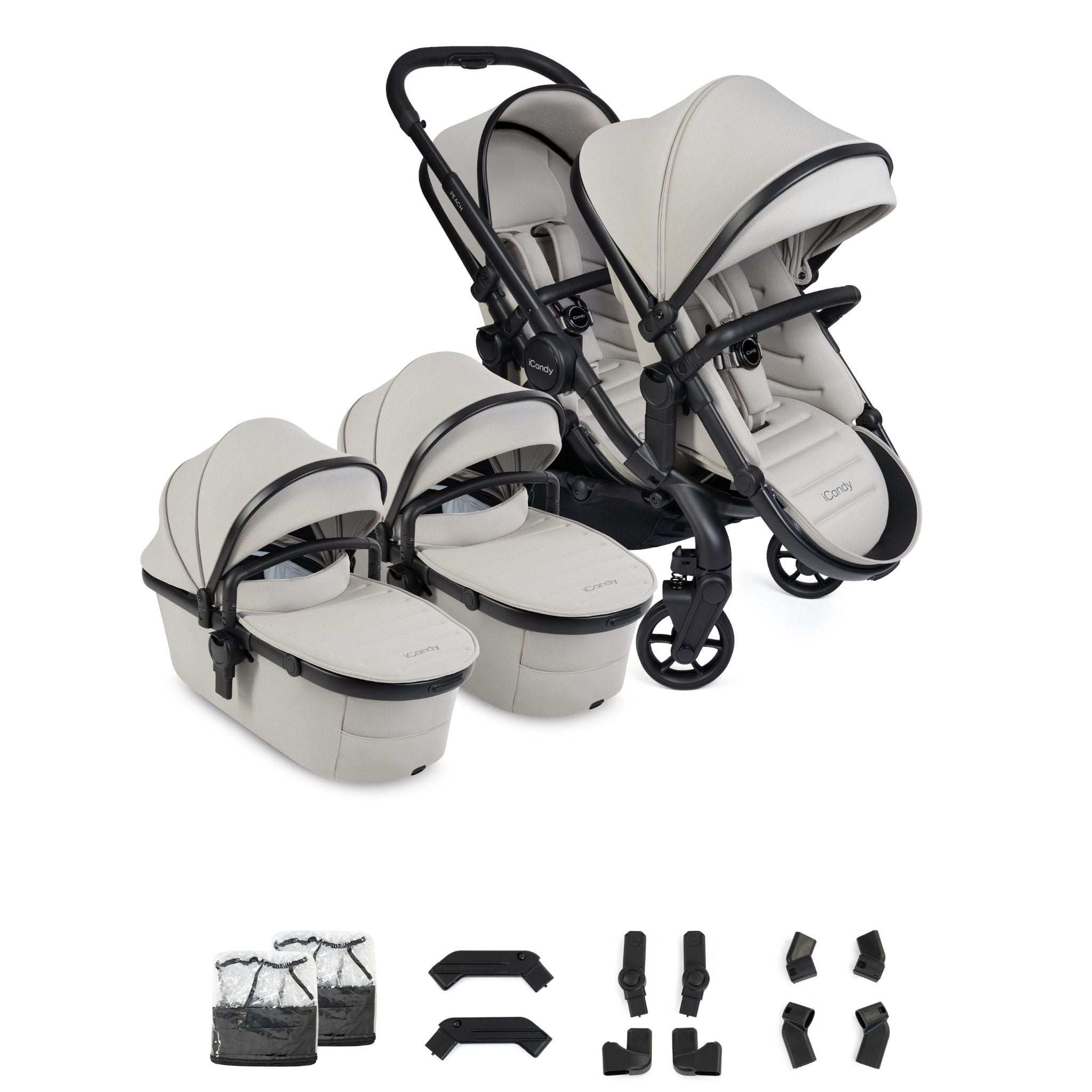 iCandy Peach 8 Twin Combo