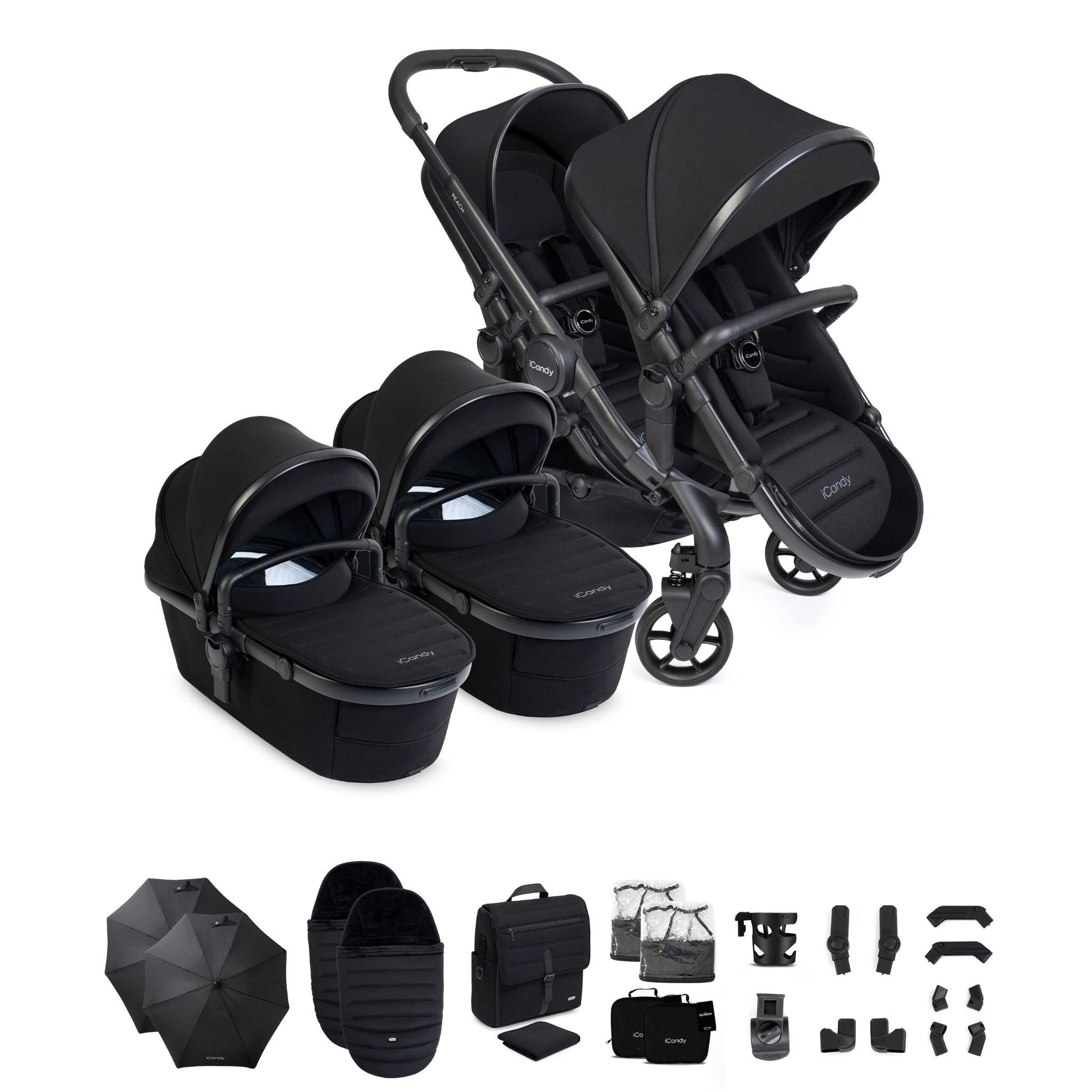 iCandy Peach 8 Twin Complete Bundle
