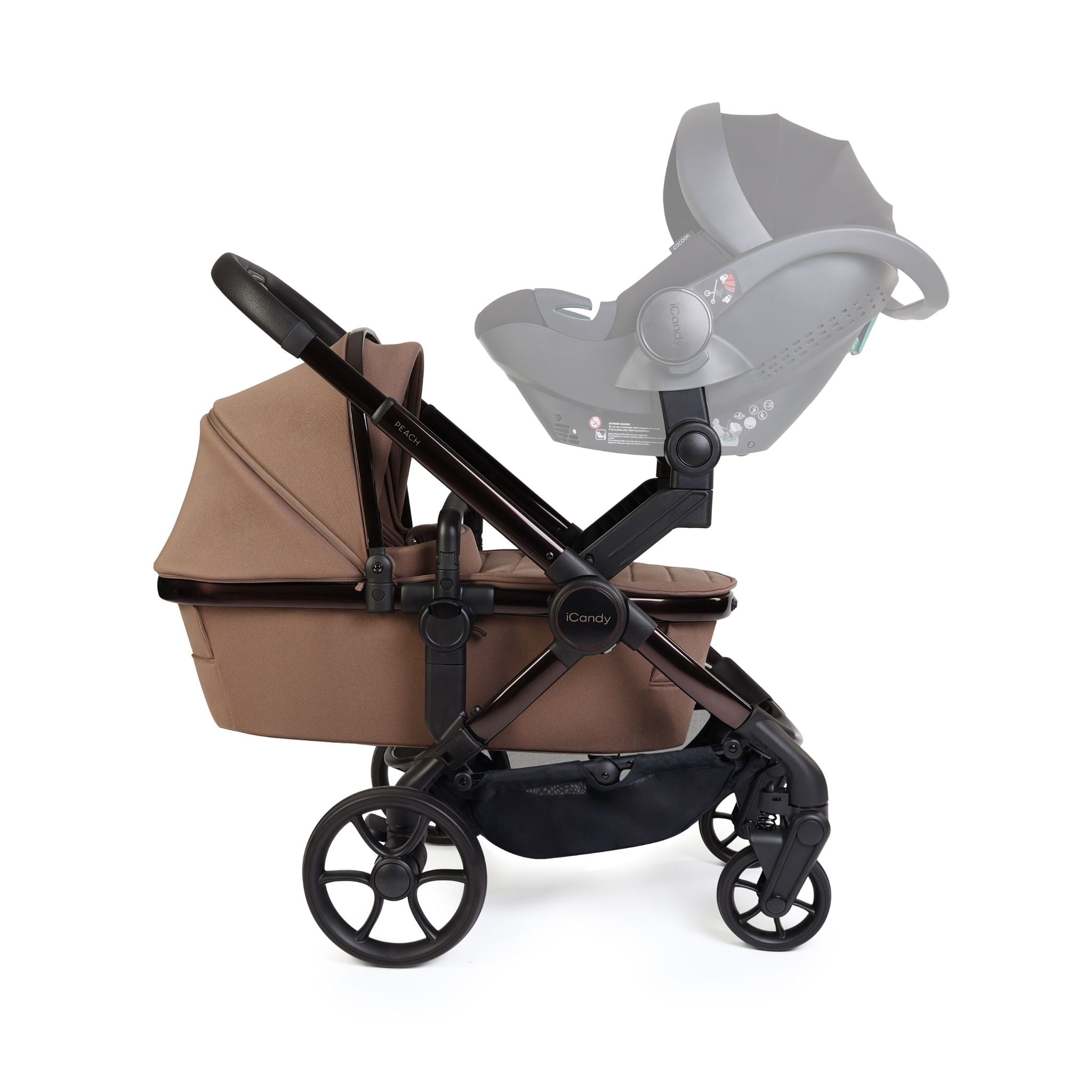 iCandy Peach 8 Twin Complete Bundle