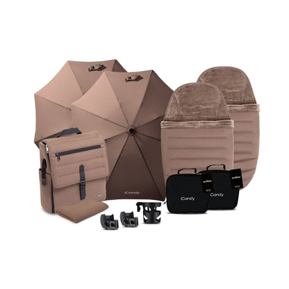iCandy Peach 8 Twin Complete Bundle
