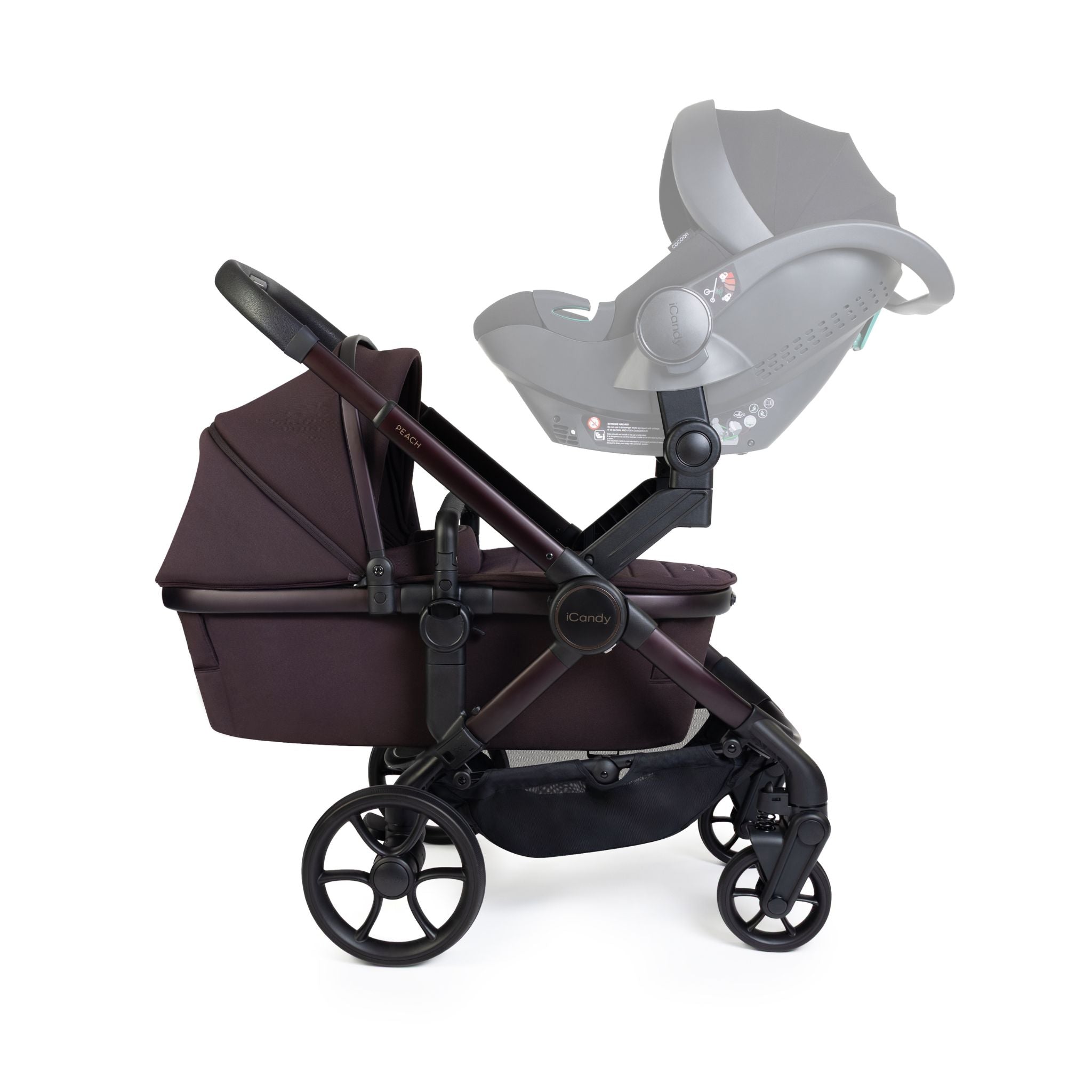 iCandy Peach 8 Twin Complete Bundle