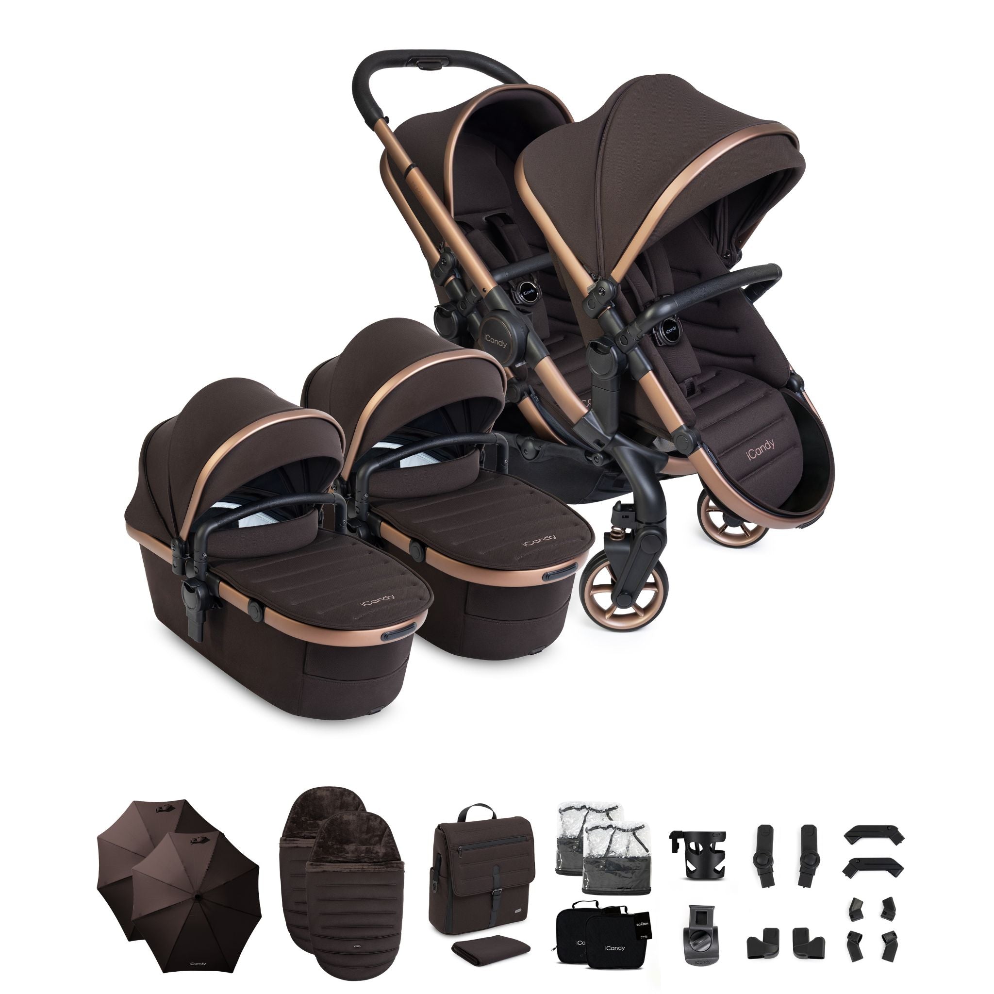 iCandy Peach 8 Twin Complete Bundle