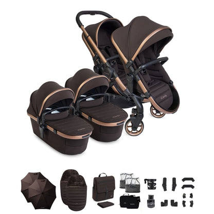 iCandy Peach 8 Twin Complete Bundle