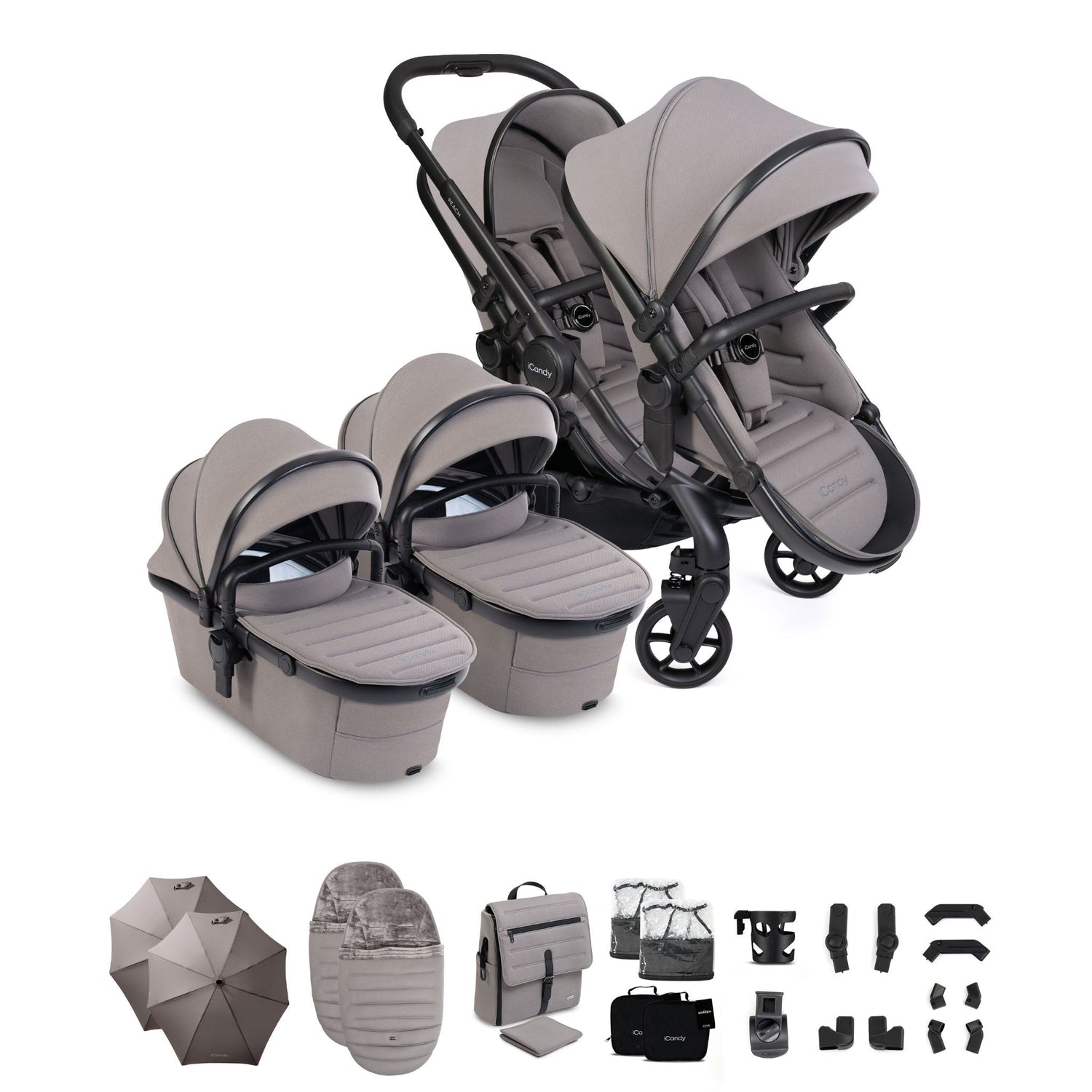 iCandy Peach 8 Twin Complete Bundle