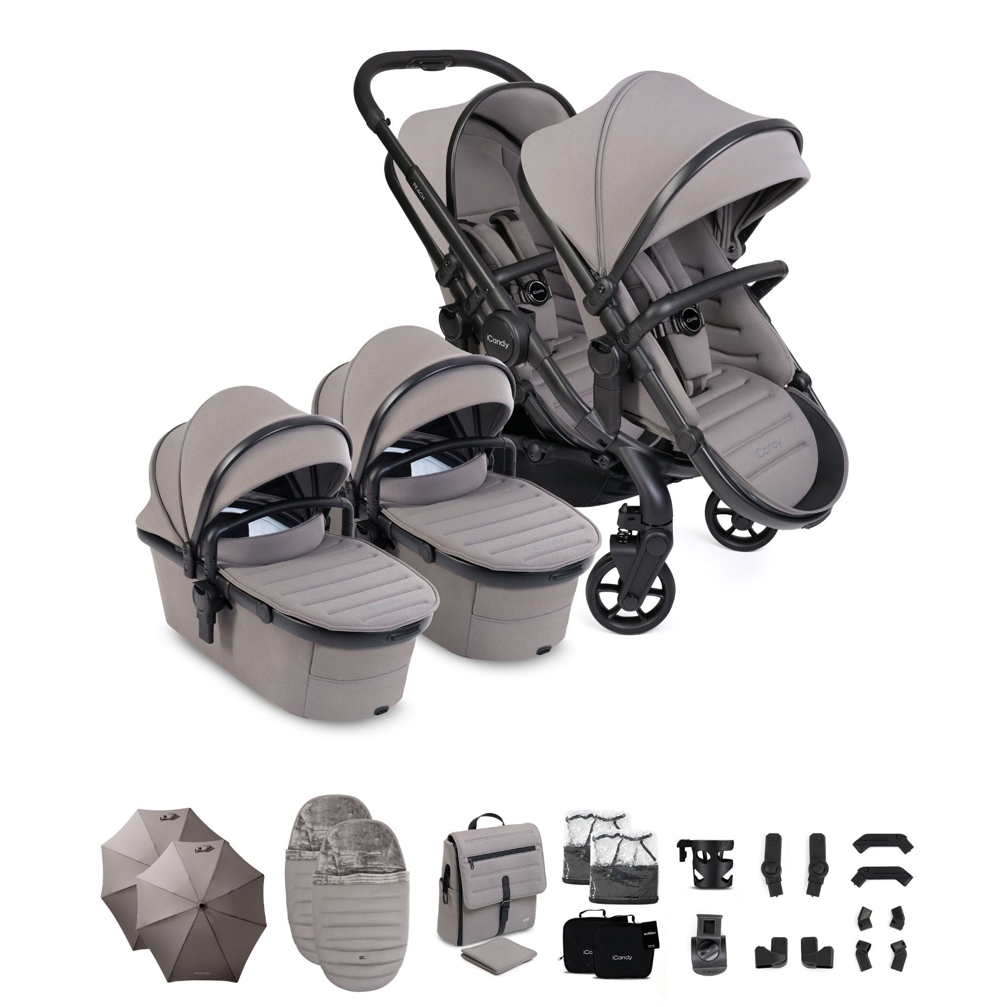 iCandy Peach 8 Twin Complete Bundle
