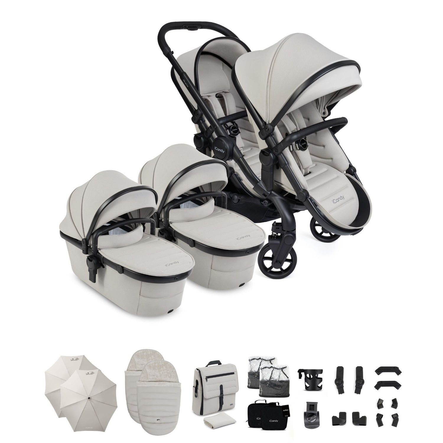 iCandy Peach 8 Twin Complete Bundle