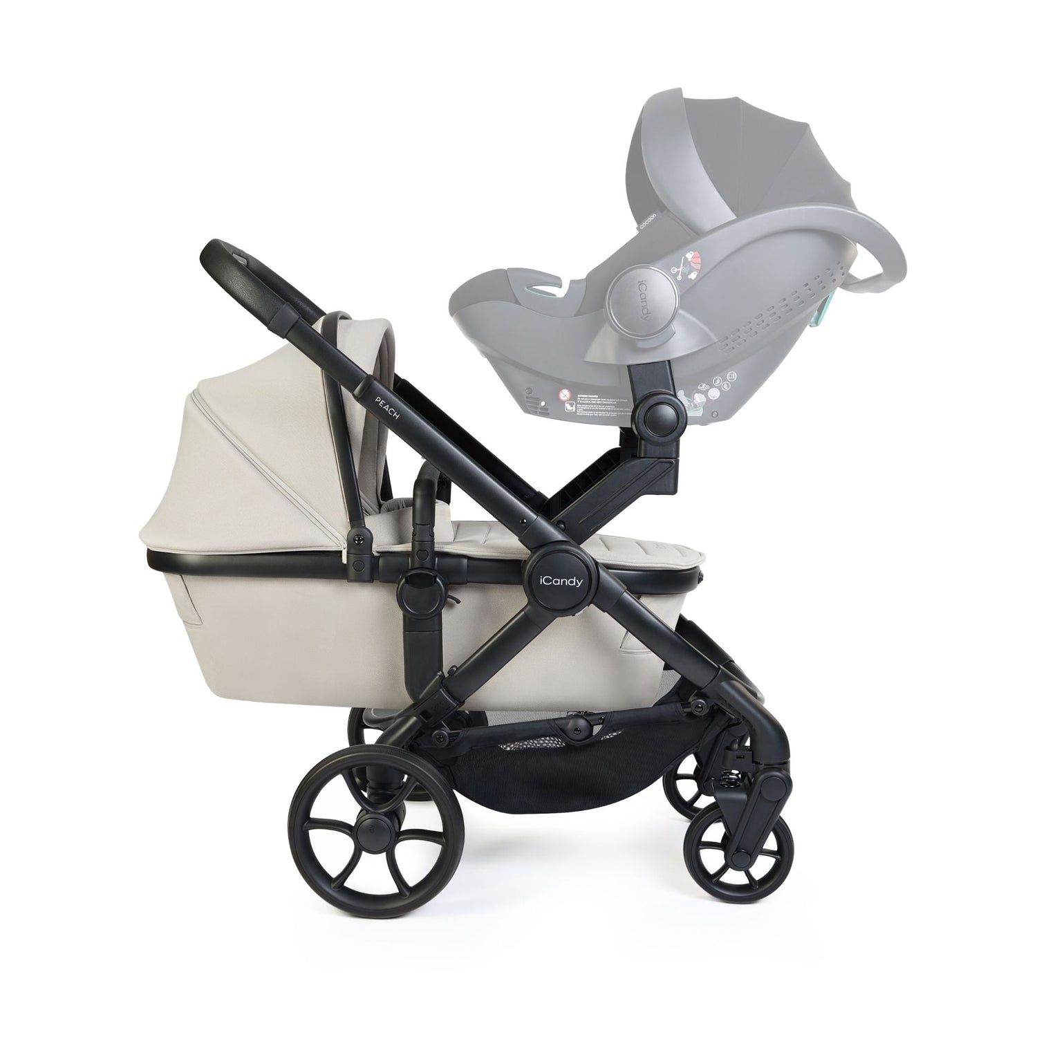 iCandy Peach 8 Twin Complete Bundle