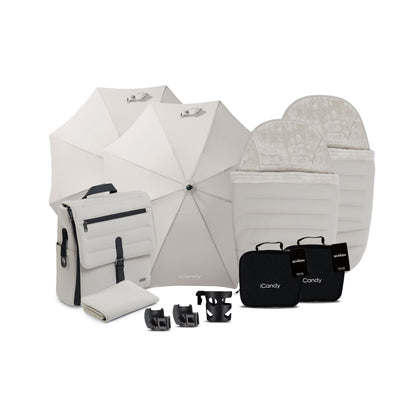 iCandy Peach 8 Twin Complete Bundle