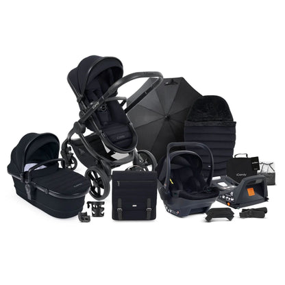 iCandy Peach 7 Complete Bundle with Car Seat
