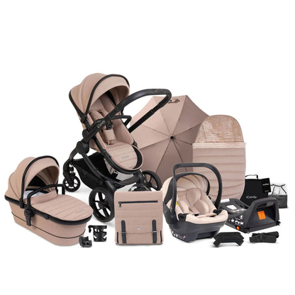 iCandy Peach 7 Complete Bundle with Car Seat