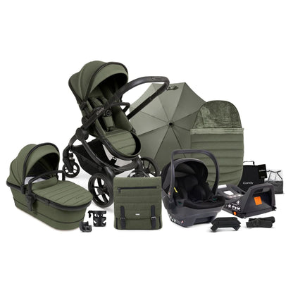 iCandy Peach 7 Complete Bundle with Car Seat
