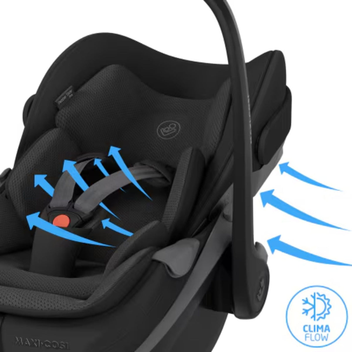 Maxi Cosi Pebble Slide Pro Car Seat