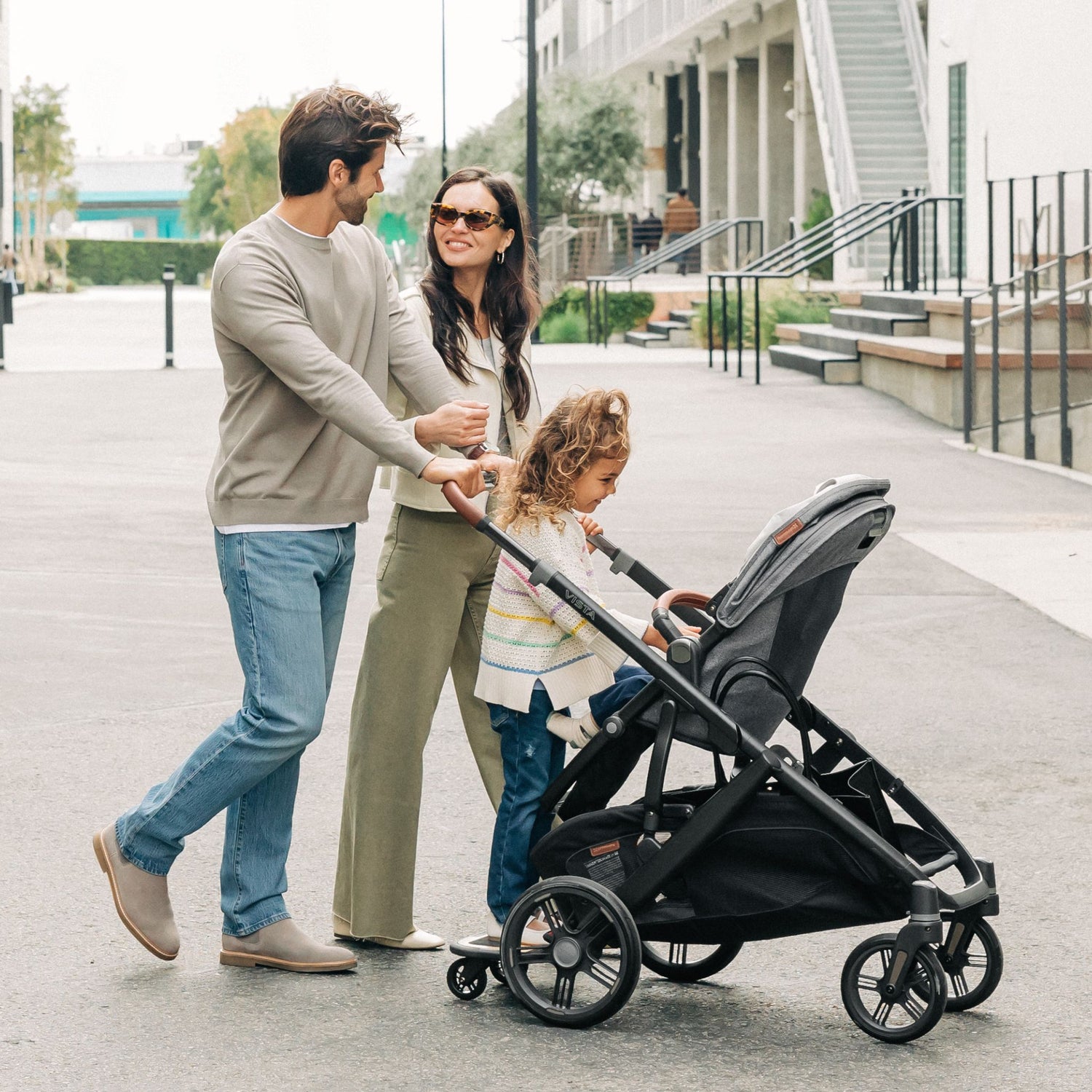 UPPABaby VISTA PiggyBack Ride - Along Board
