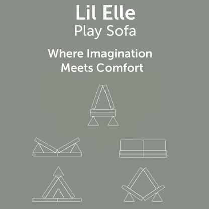 Baby Elegance Lil Elle Play Sofa