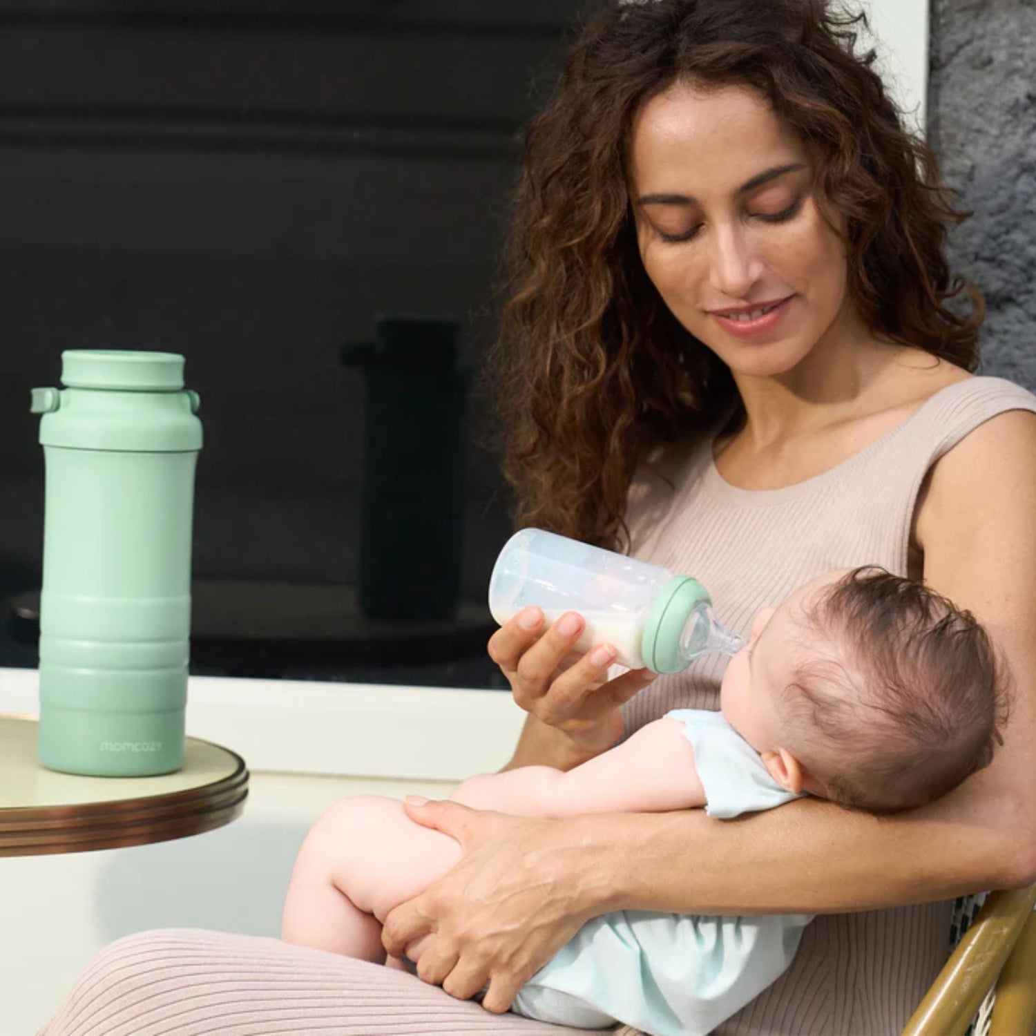 Momcozy Portable Breast Milk Cooler - 22oz