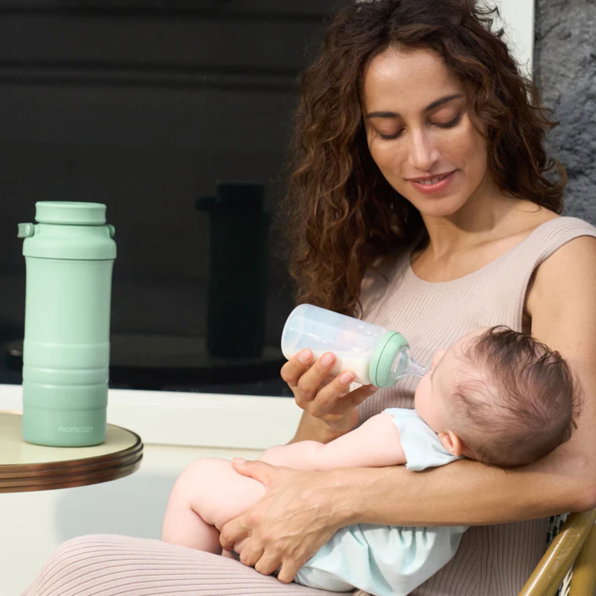 Momcozy Portable Breast Milk Cooler - 22oz
