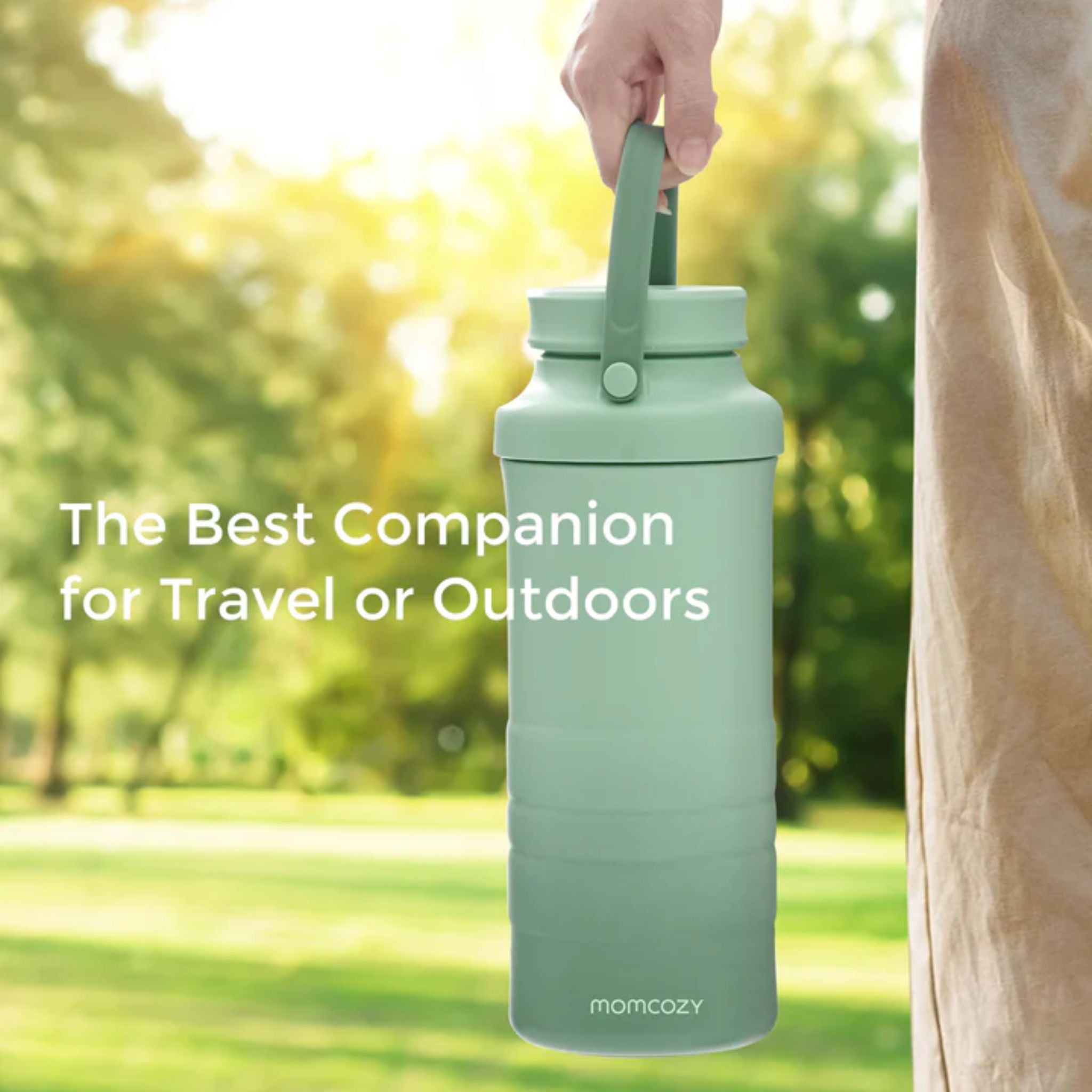 Momcozy Portable Breast Milk Cooler - 22oz