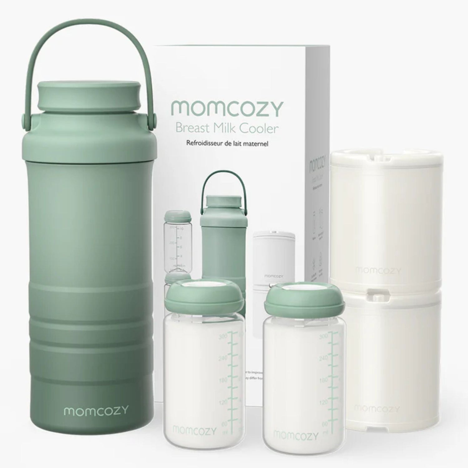 Momcozy Portable Breast Milk Cooler - 22oz