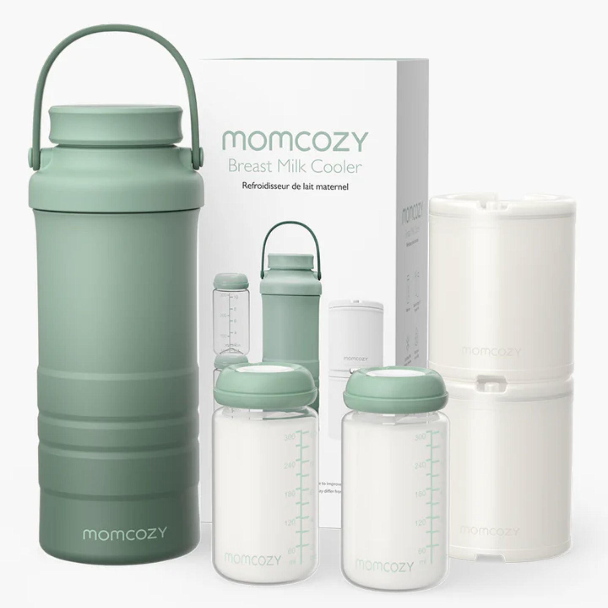 Momcozy Portable Breast Milk Cooler - 22oz