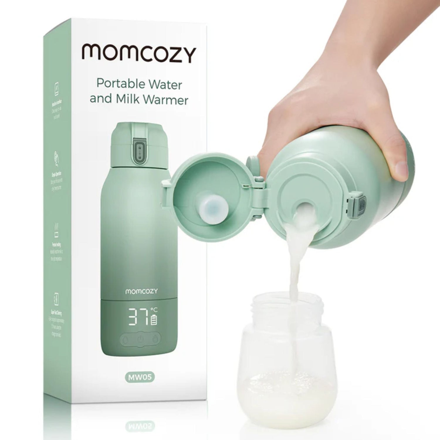 Momcozy Portable Milk Warmer for Travel