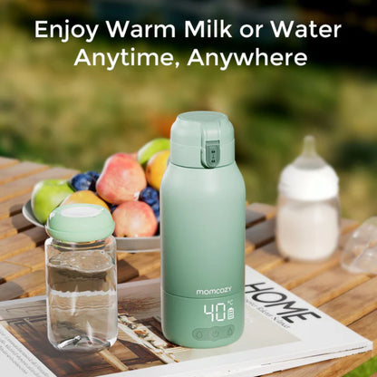 Momcozy Portable Milk Warmer for Travel