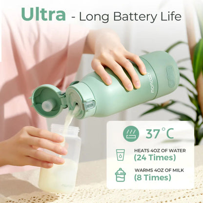 Momcozy Portable Milk Warmer for Travel