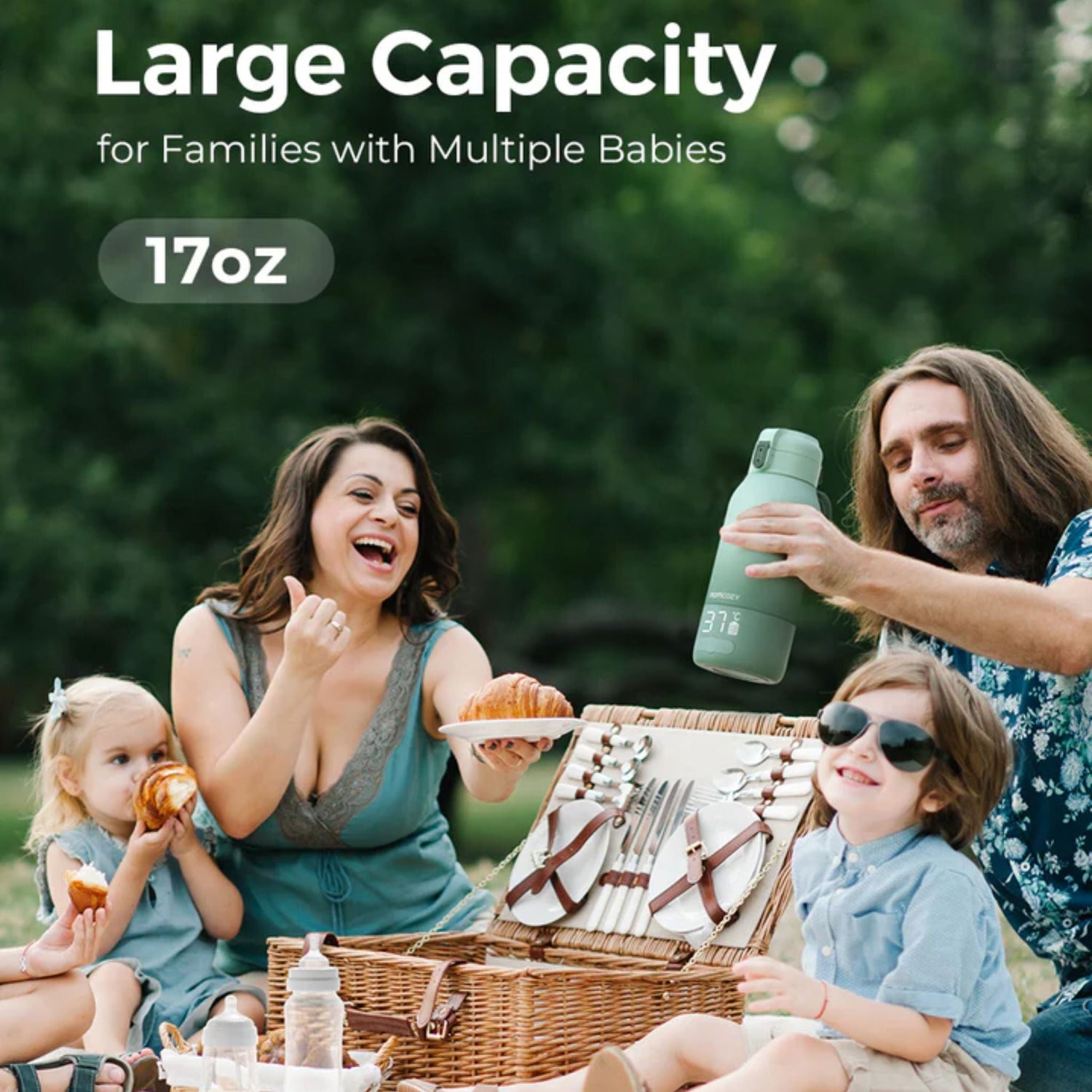 Momcozy Portable Milk Warmer for Travel