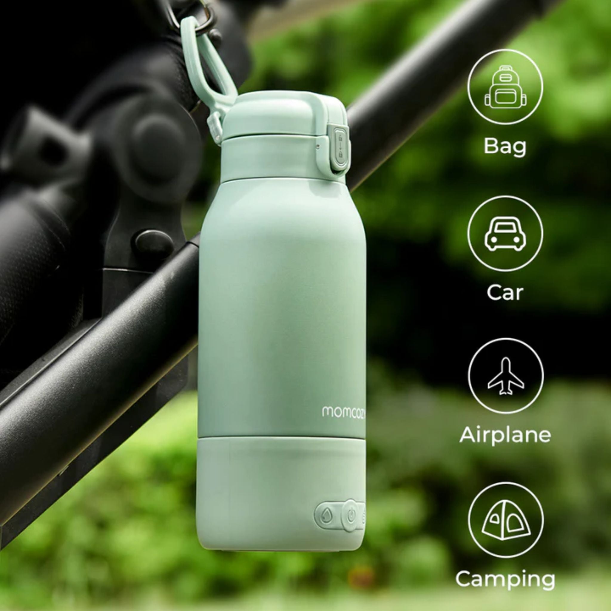 Momcozy Portable Milk Warmer for Travel