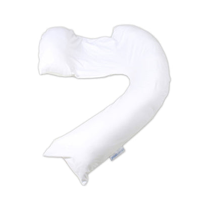 Dreamgenii Pregancy and Feeding Pillow - White