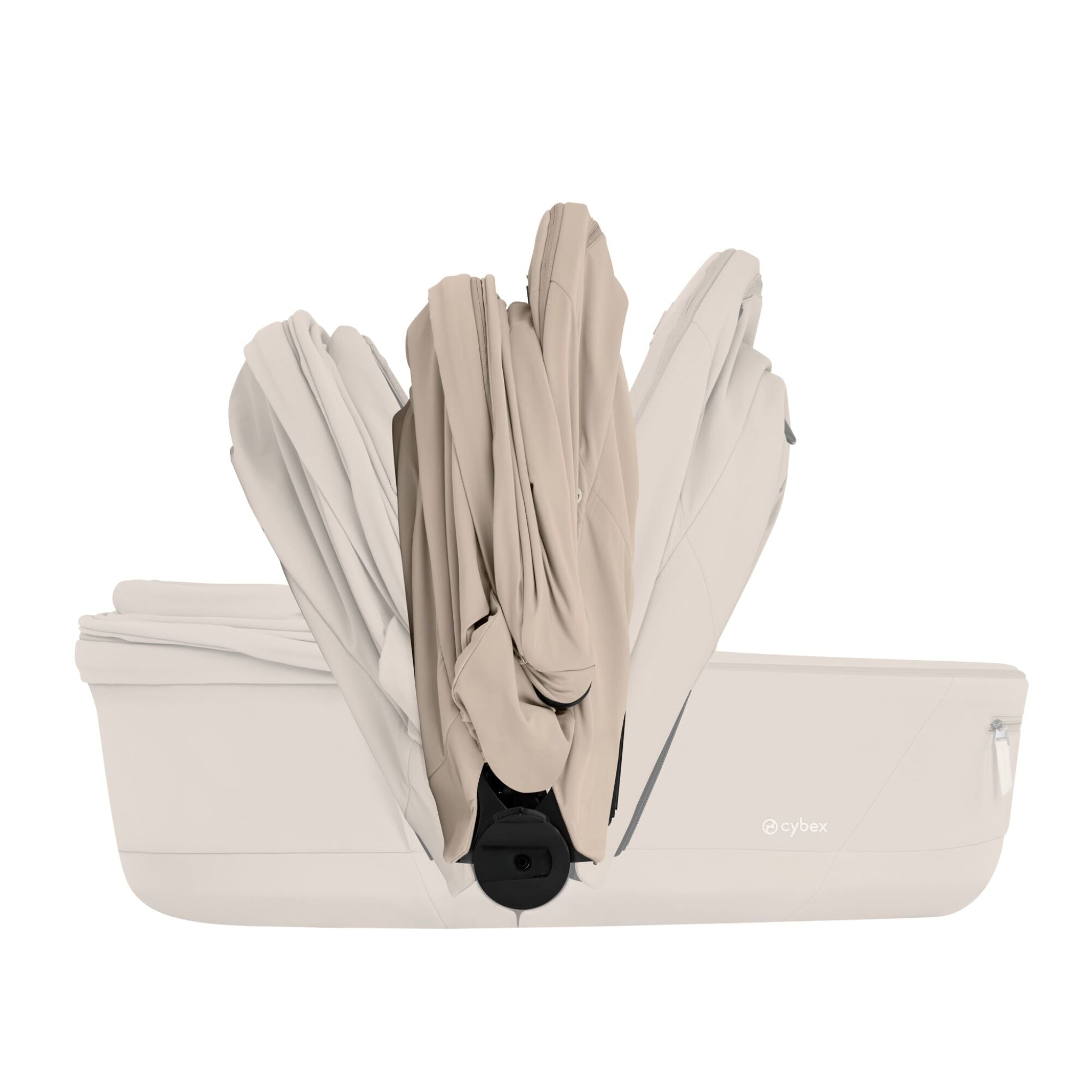Cybex Priam Comfort &amp; Foldable Carry Cot Set