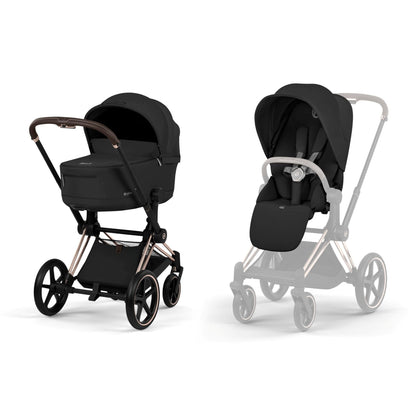 Cybex Priam Comfort &amp; Foldable Carry Cot Set