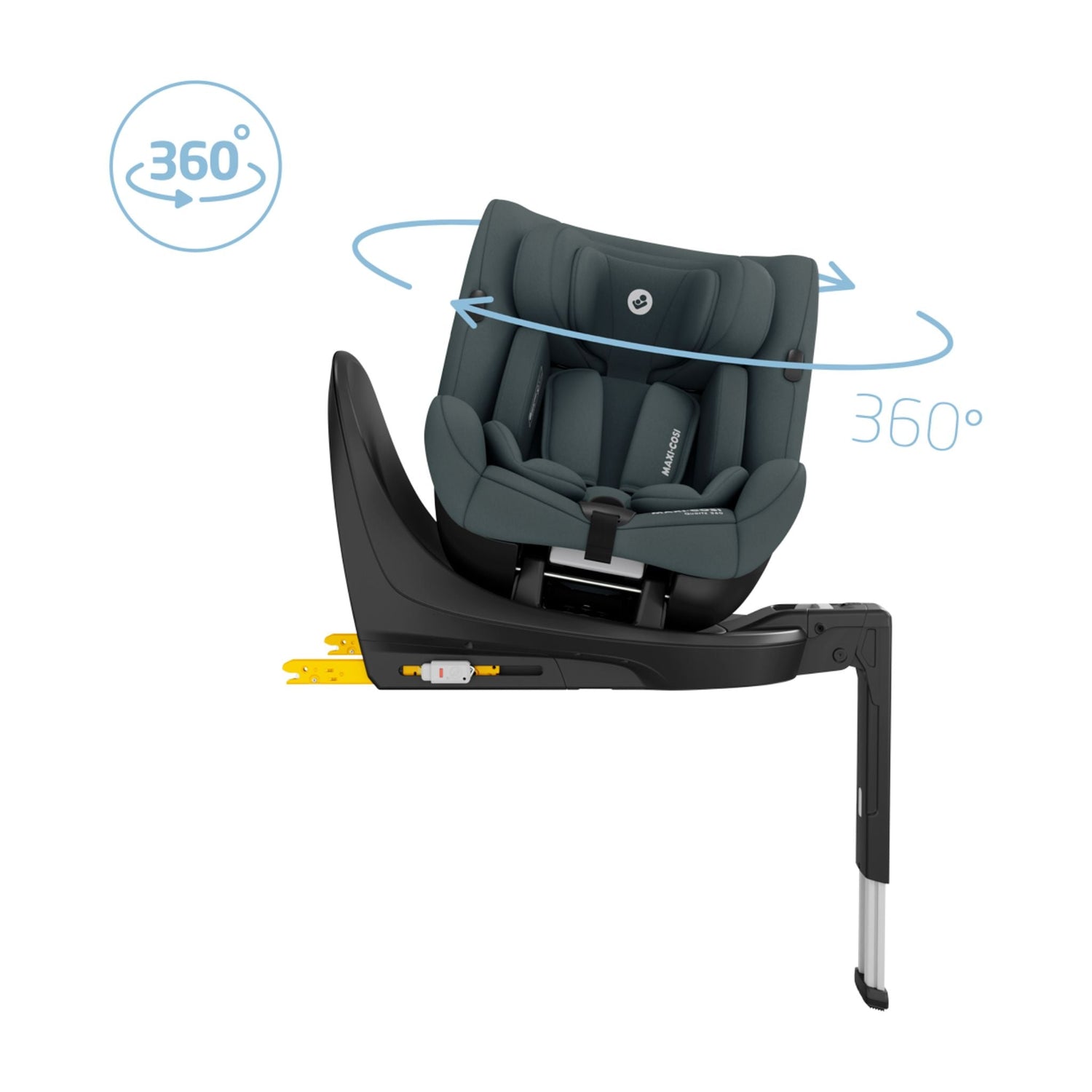 Maxi Cosi Quartz 360 Car Seat Graphite