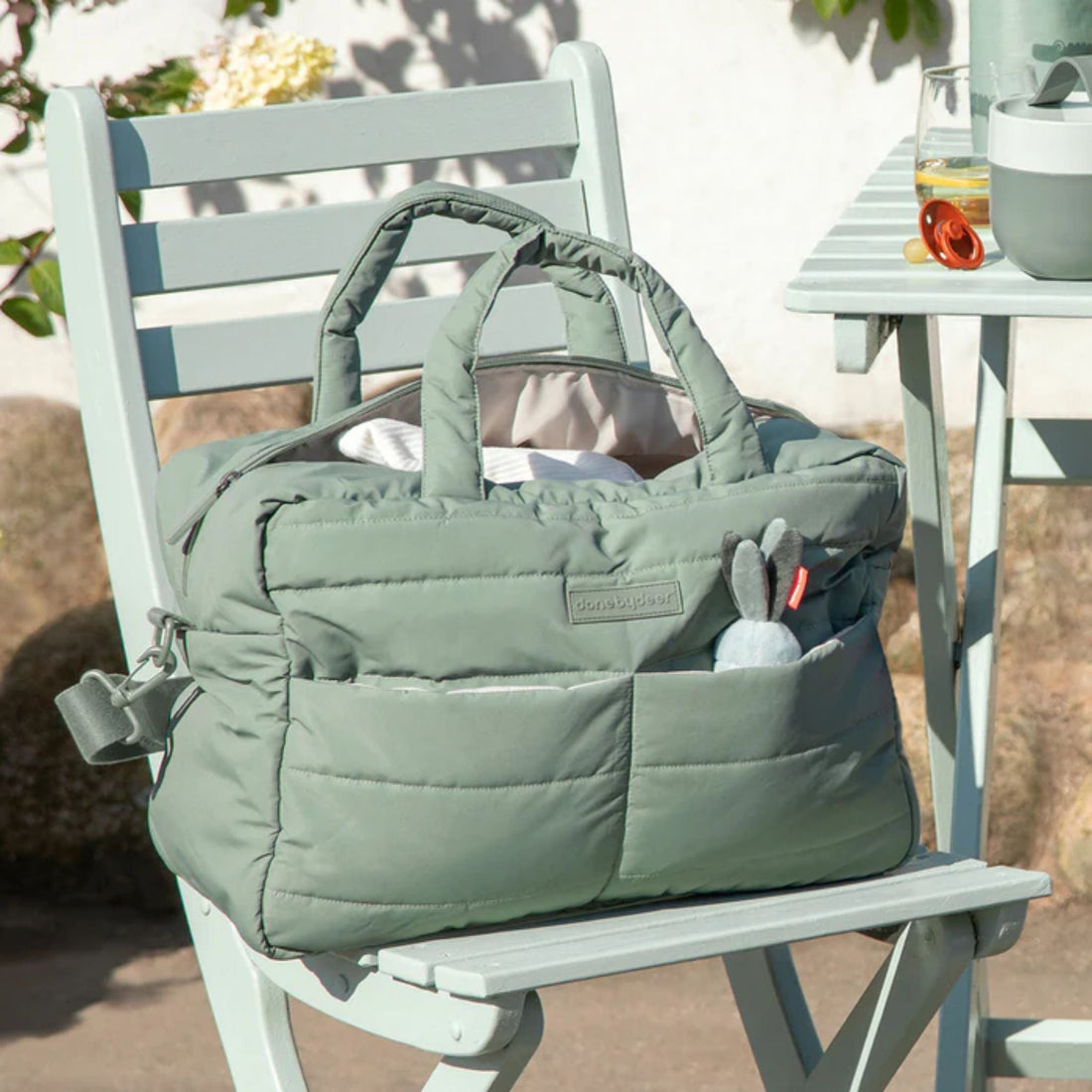 DonebyDeer Quilted Changing Bag
