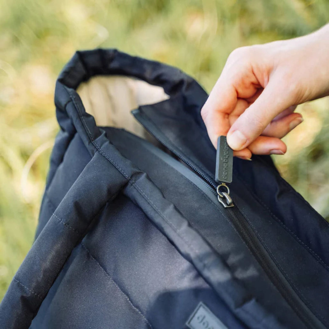 DonebyDeer Quilted Changing Tote Bag