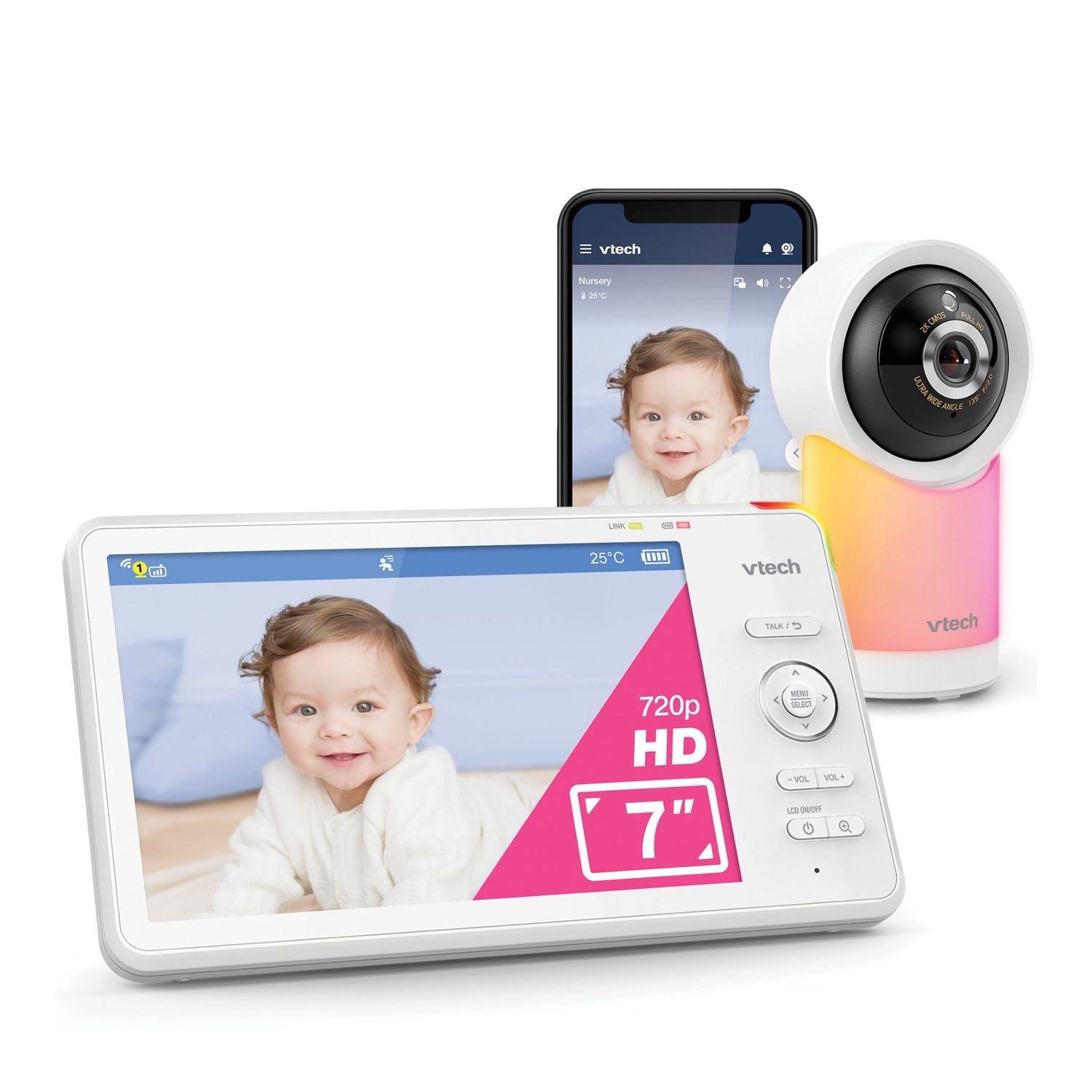 VTech RM7766HD 7in Wifi Monitor