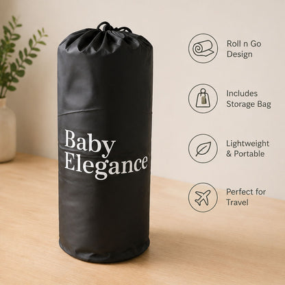 Baby Elegance Travel Cot Mattress - Roll n Go - 70 x 100 x 3cm