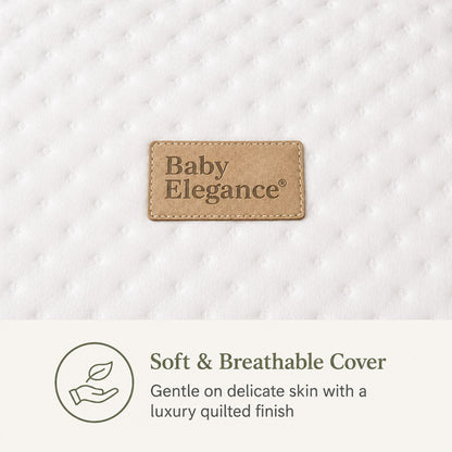 Baby Elegance Travel Cot Mattress - Roll n Go - 70 x 100 x 3cm