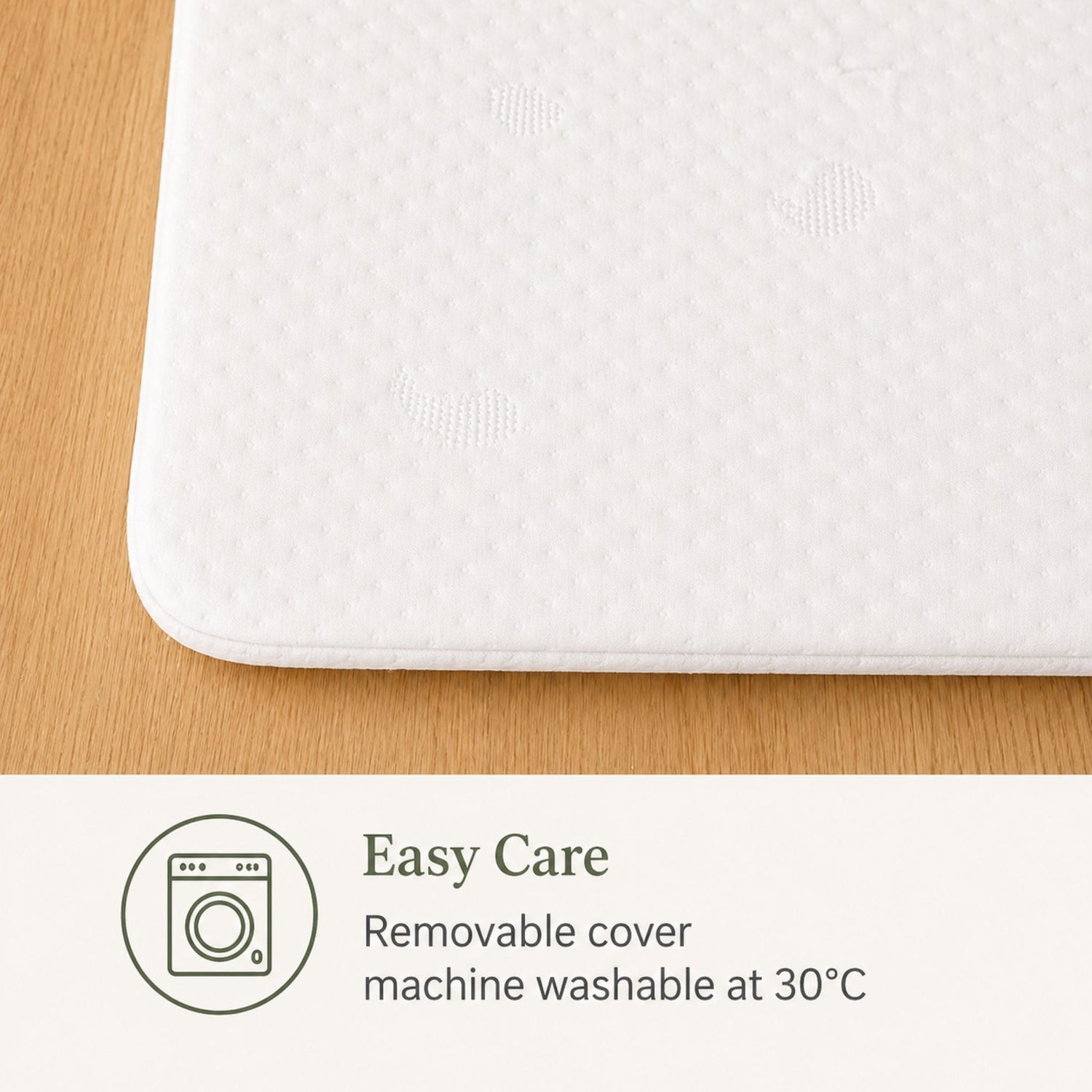 Baby Elegance Travel Cot Mattress - Roll n Go - 70 x 100 x 3cm