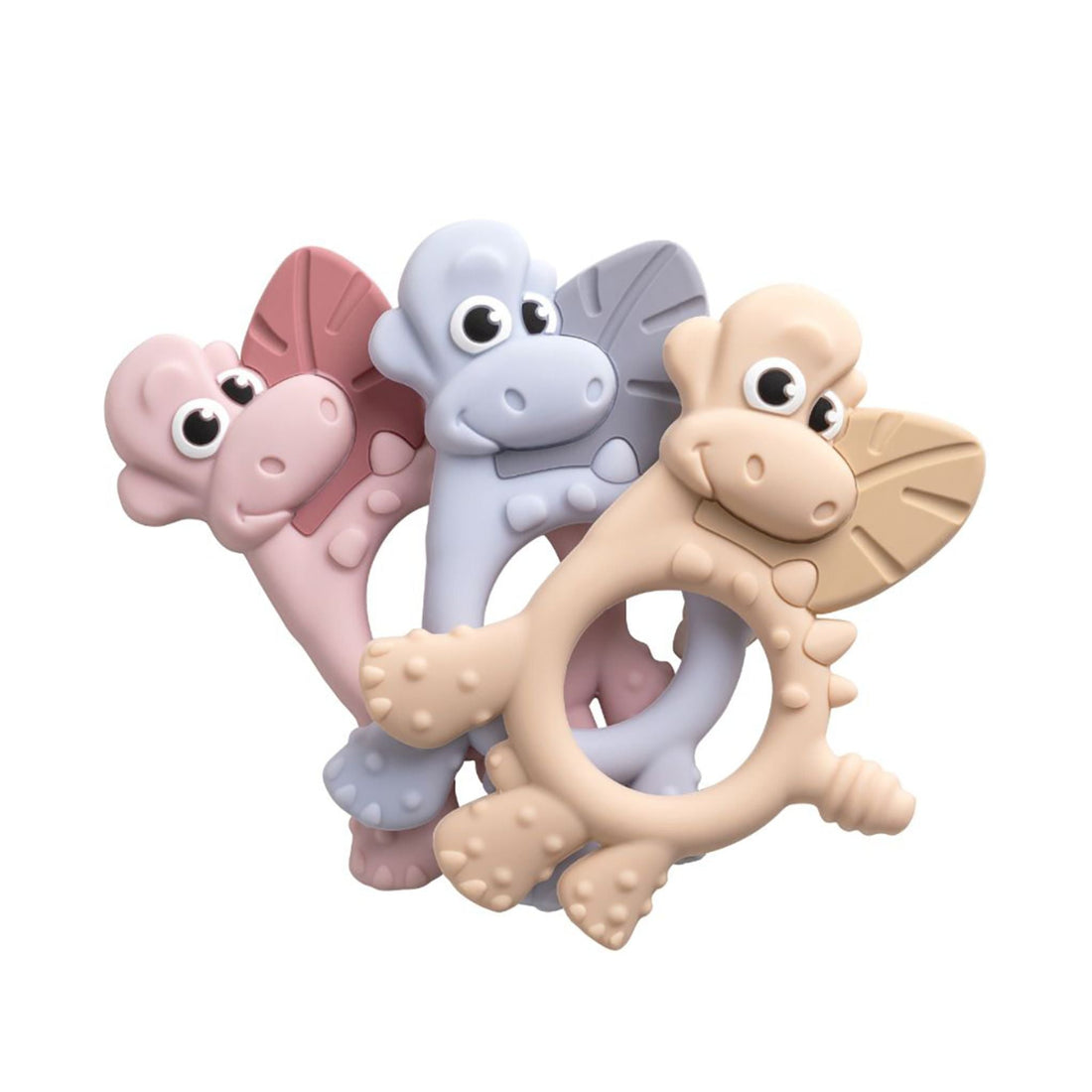 Bibado Sensory Teether Dotty the Dinosaur